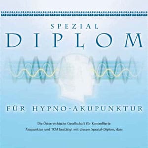 Diplom Hypnoakupunktur