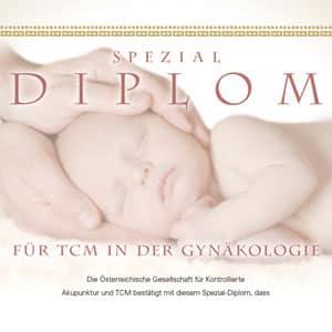 OGKA Diplom für TCM in der Gynäkologie, Geburtshilfe und Kinderwunsch