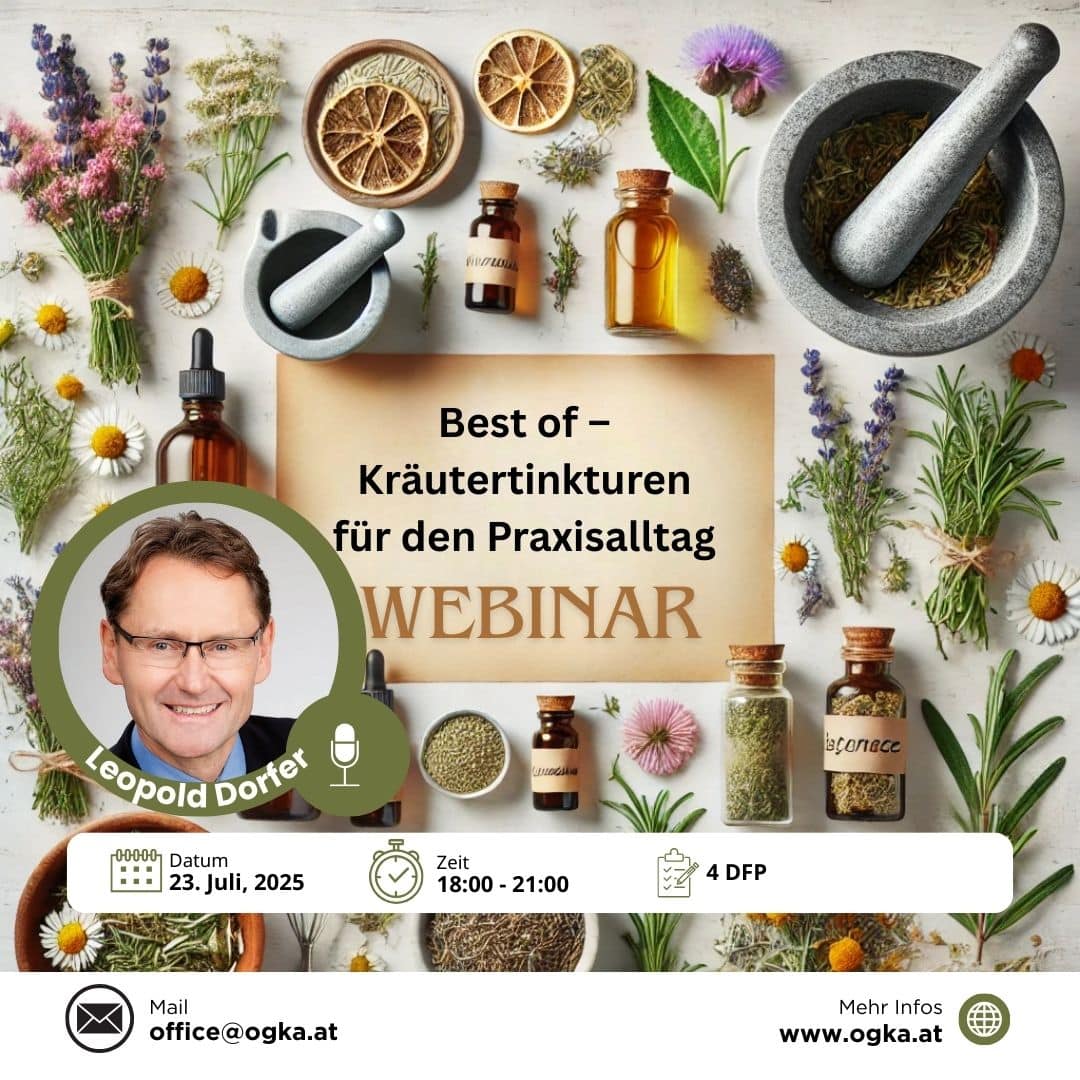 Best of - Kräutertinkturen im Praxisalltag