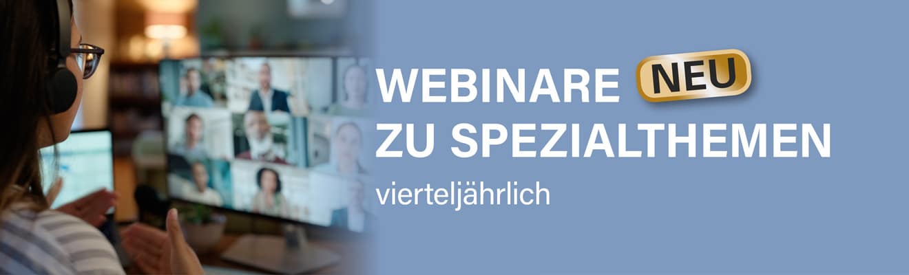 OGKA Webinare Spezialthemen