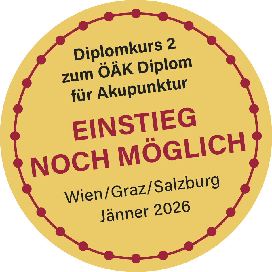 Diplomkurs 2 zum ÖÄK Diplom für Akupunktur