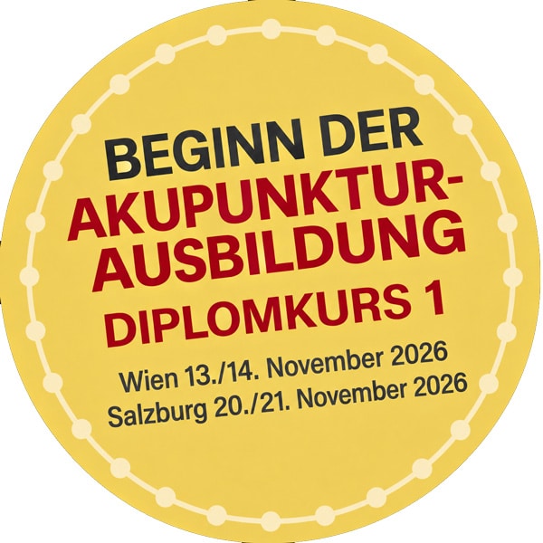 Akupunkturausbildung Diplomkurs 1