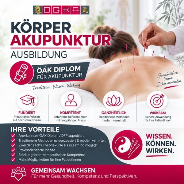Körperakupunktur Ausbildung